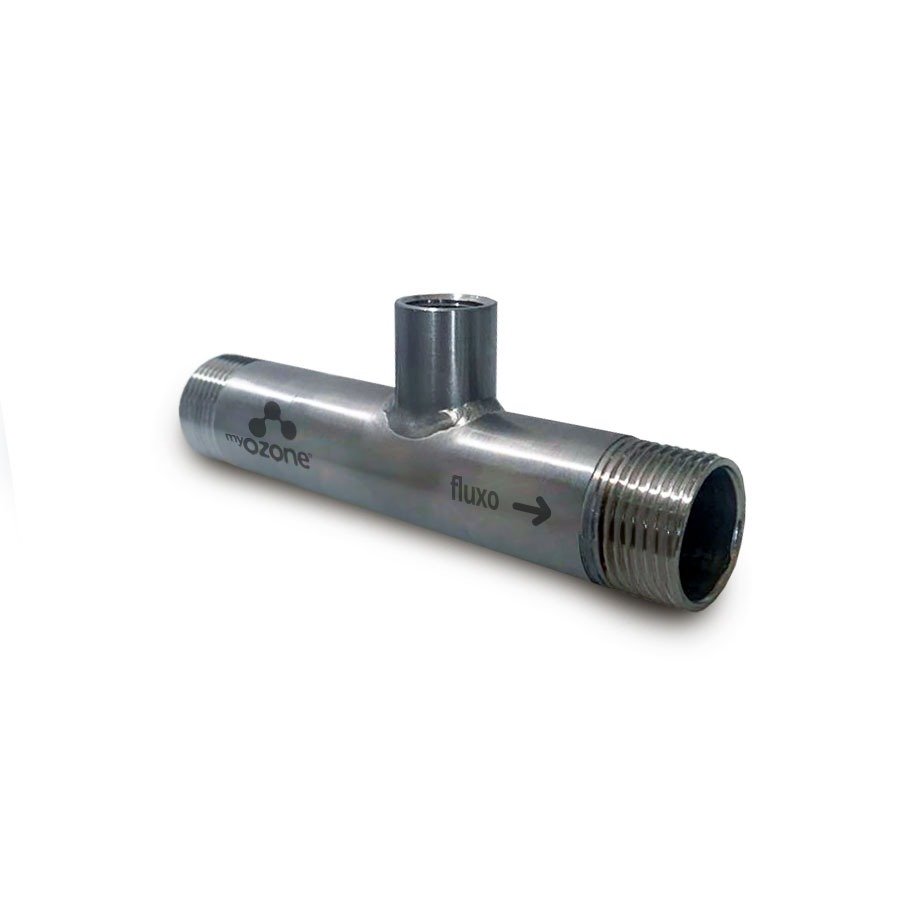 Super Venturi em aço Inox myozone