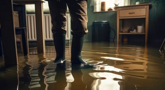 Descontaminação de ambientes via “oxi-sanitização” pós-enchente